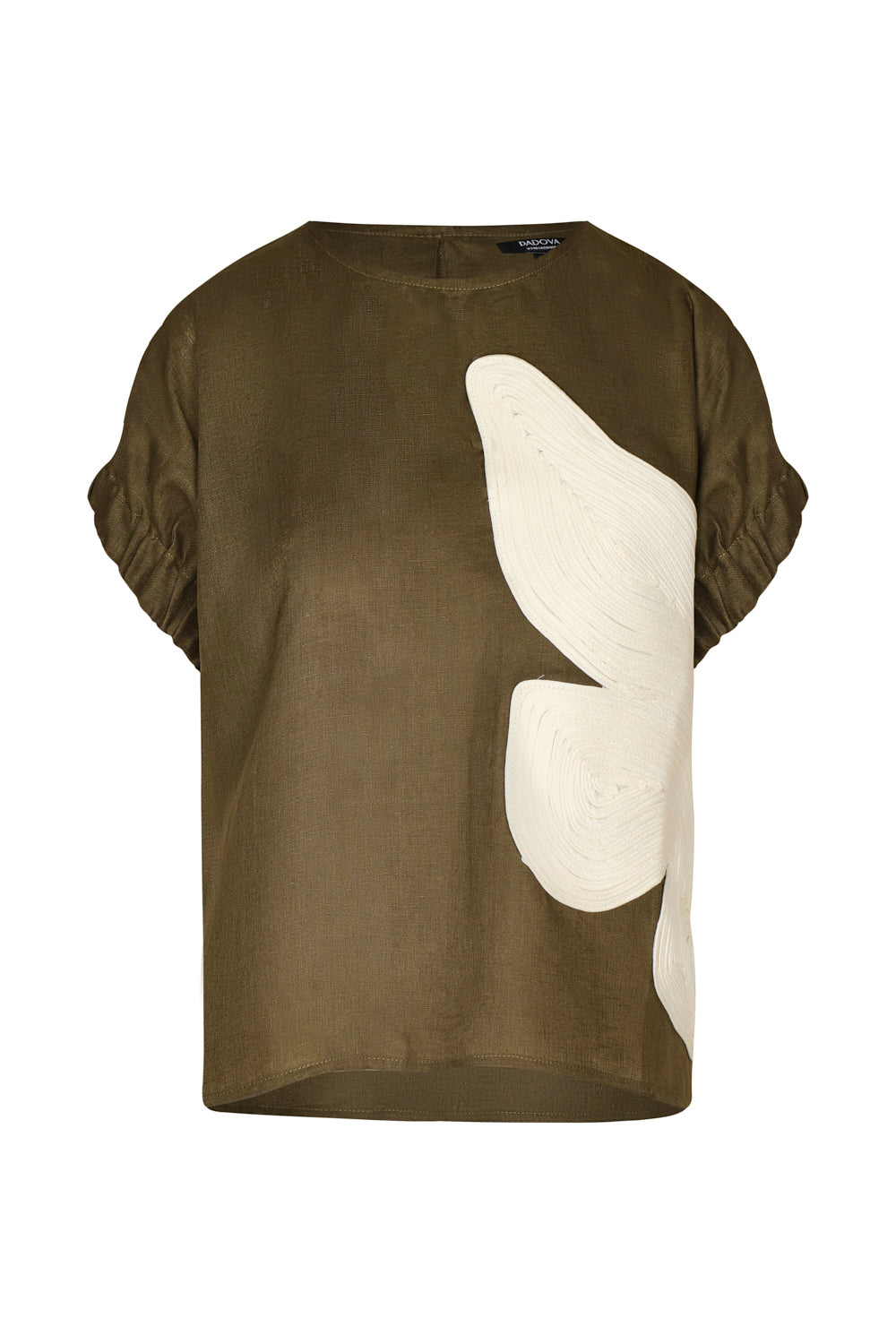 Blusa Kumba verde oliva