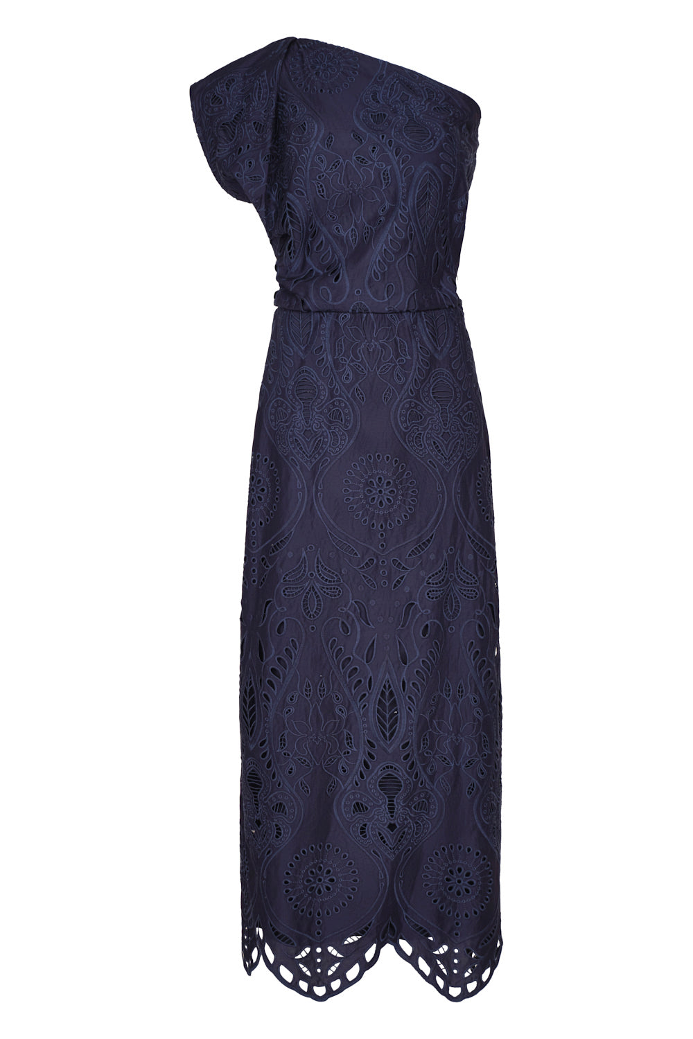 Vestido isla azul navy
