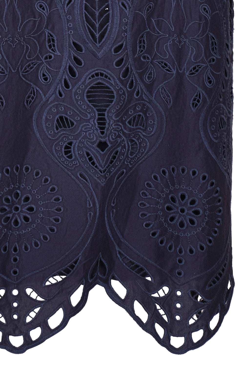 Vestido isla azul navy