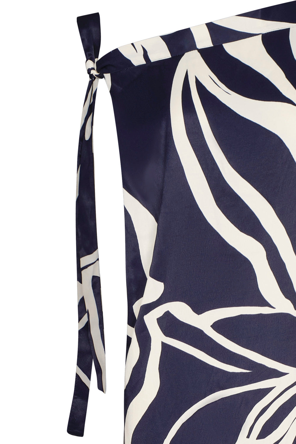 Vestido siena azul ivory navy
