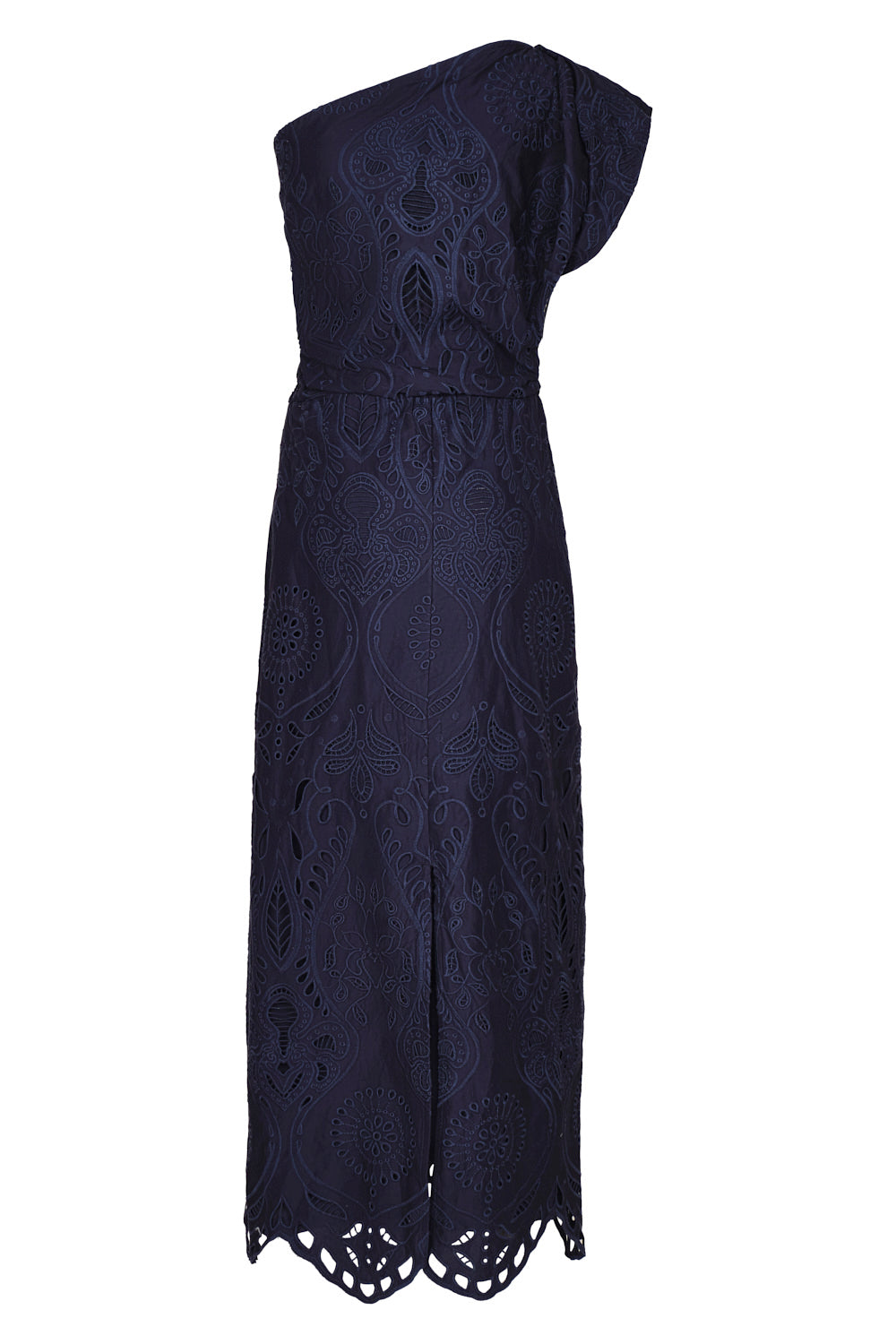 Vestido isla azul navy