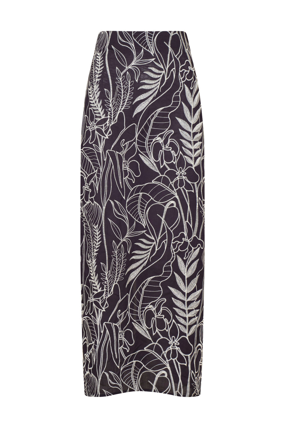Falda amazonia negra negro
