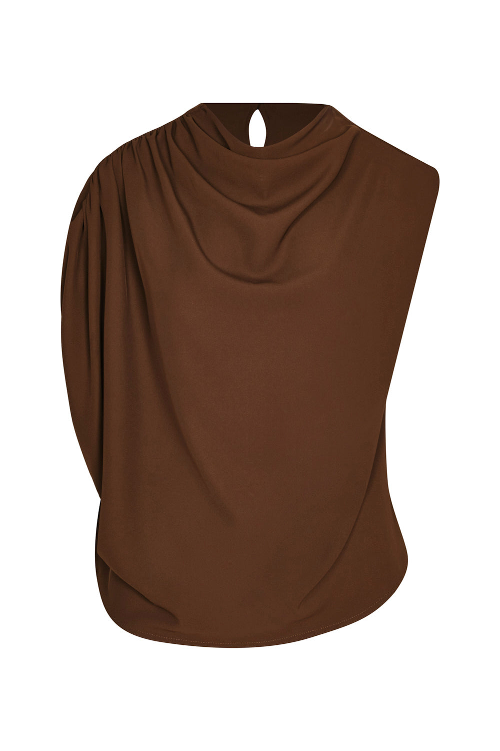 Blusa tibet brown
