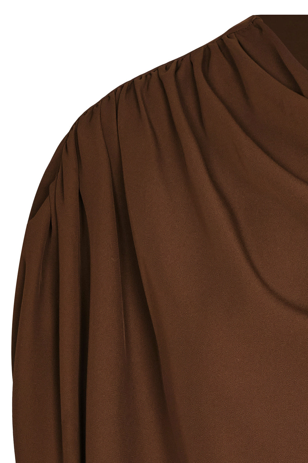 Blusa tibet brown