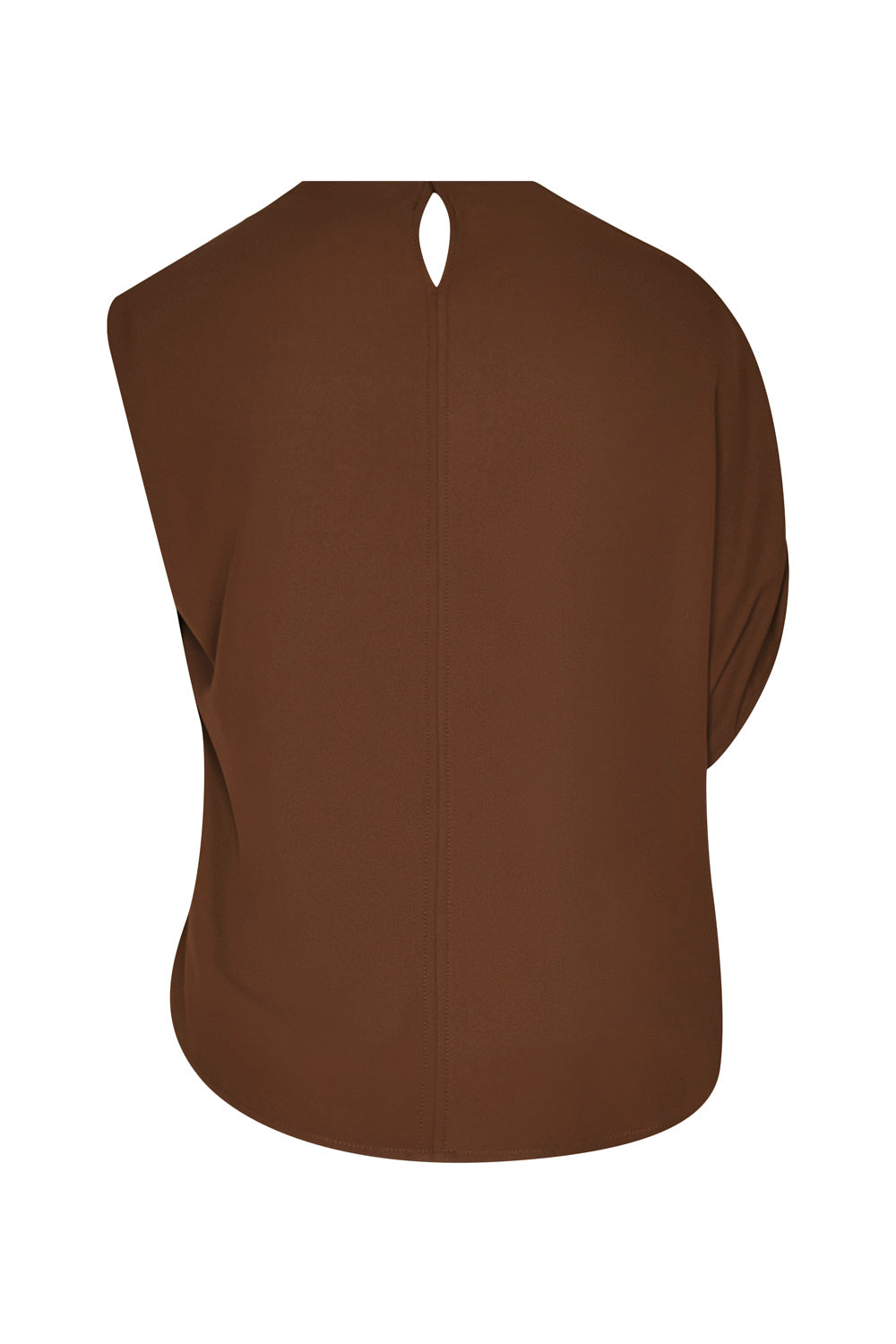 Blusa tibet brown