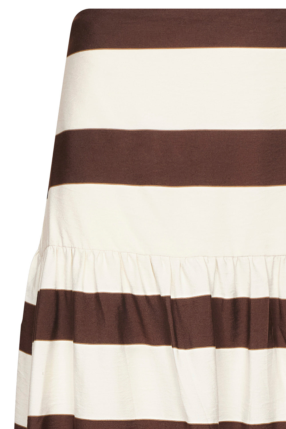 Falda andalucia ivory coffee