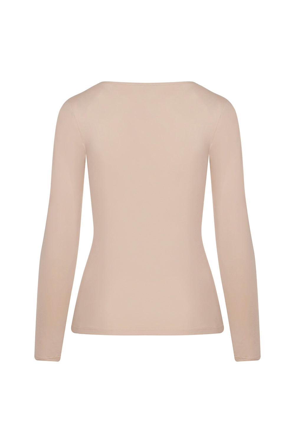 Blusa hana champagne