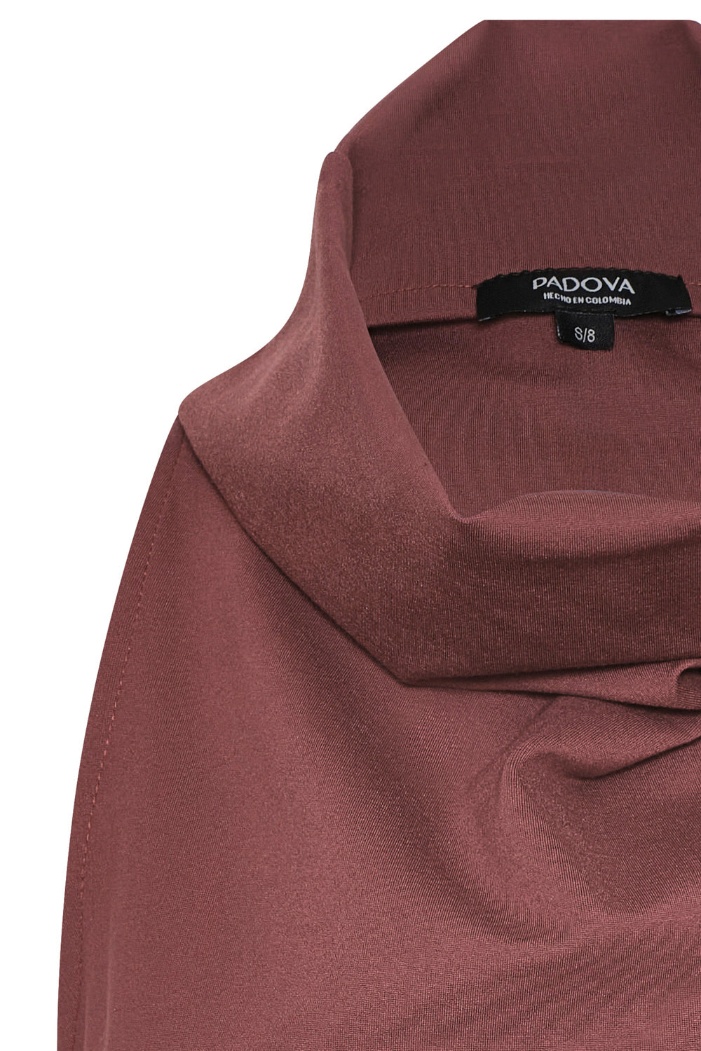Blusa noche de lirios ruby wine