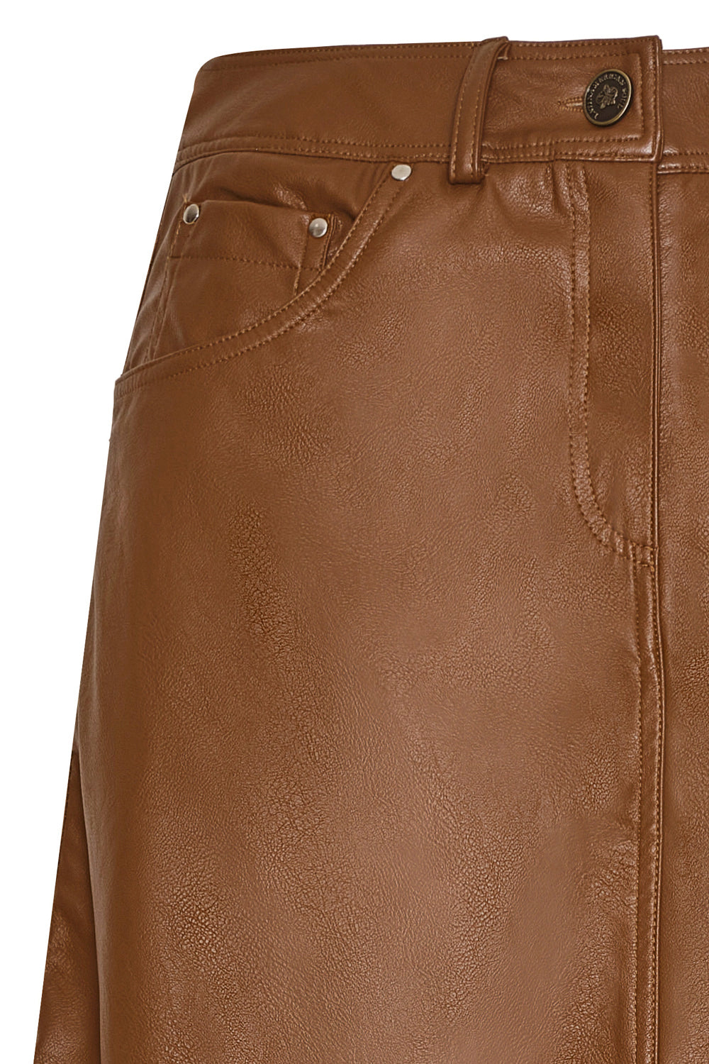 Falda arena blanca camel