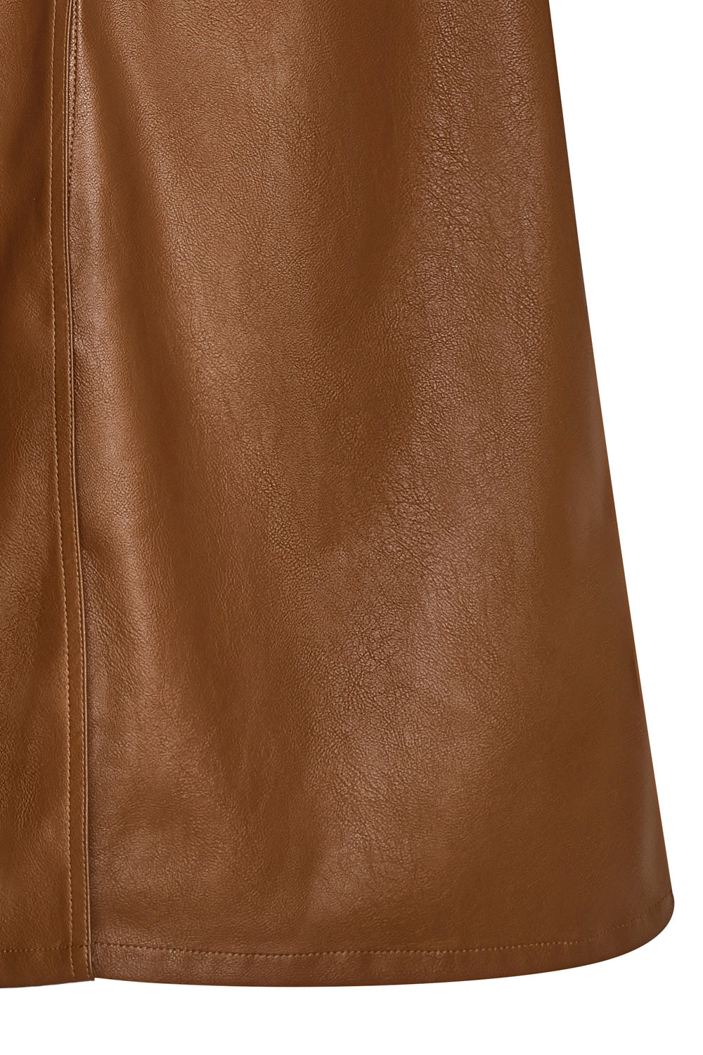 Falda arena blanca camel