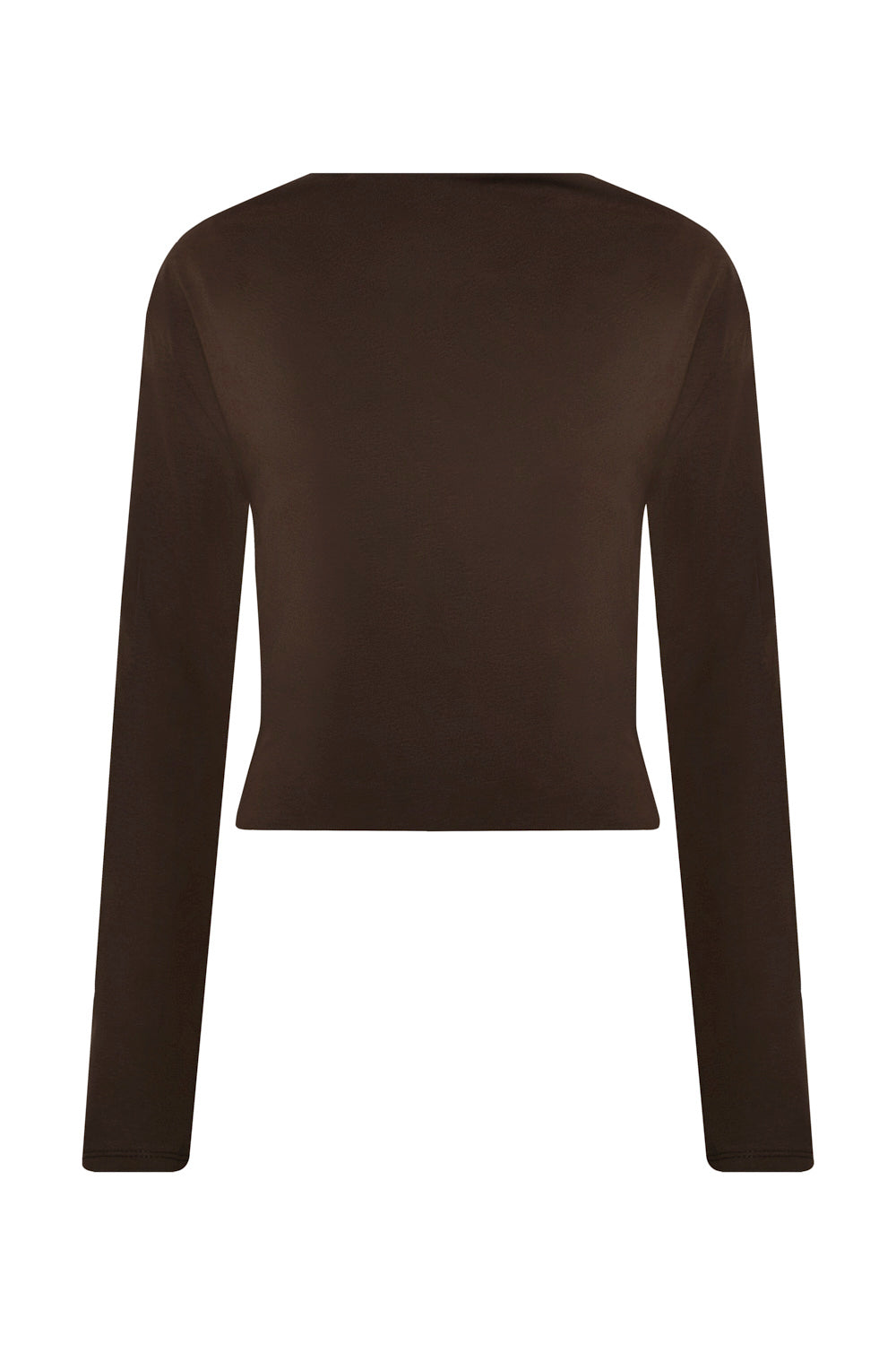 Blusa new aura de jade brown