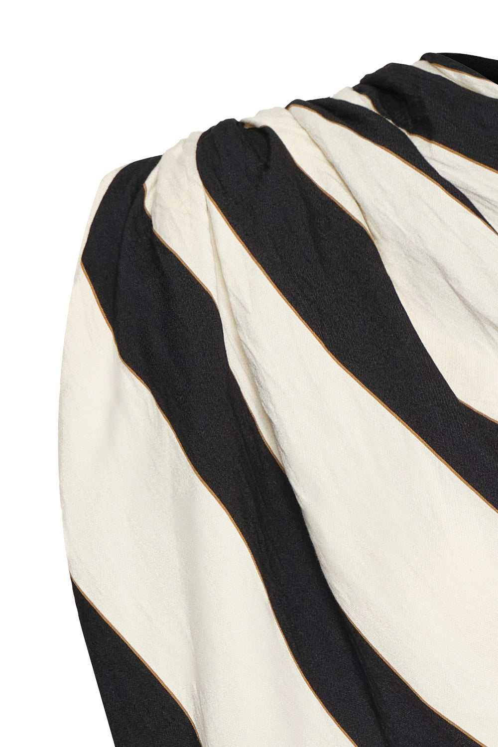 Blusa aura de jade ivory negro