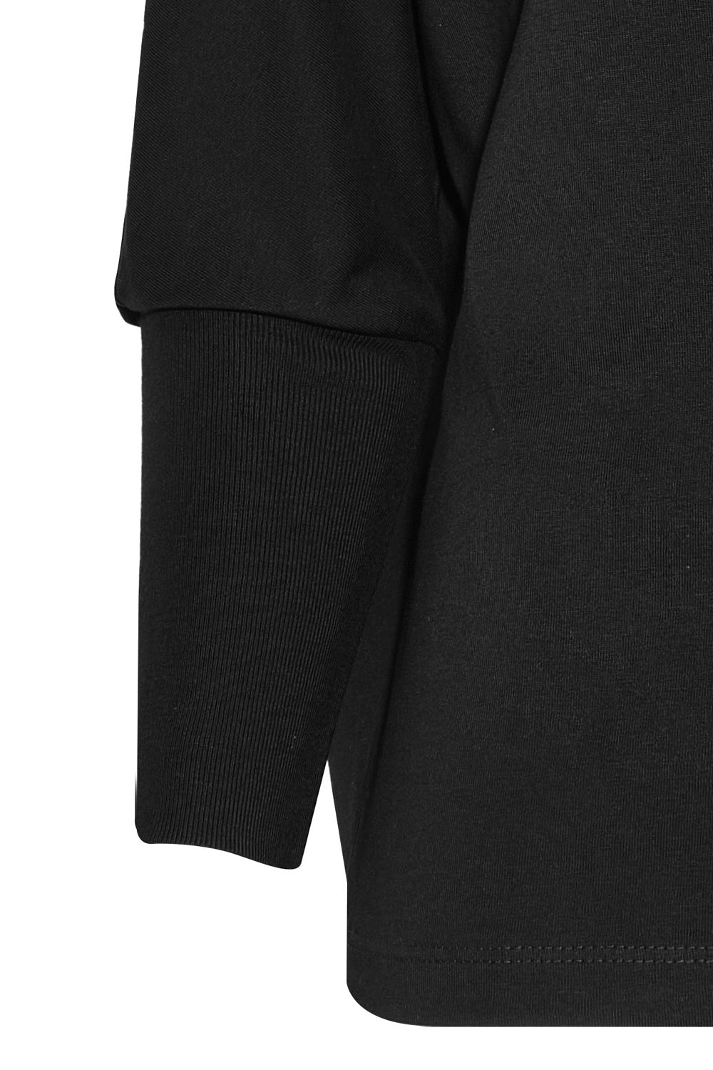 Blusa aluna negro
