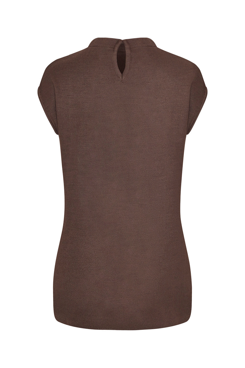 Blusa tibet brown