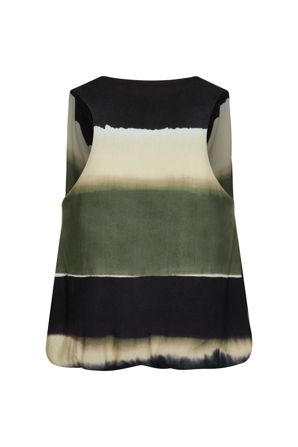 Blusa santa maria ivory verde