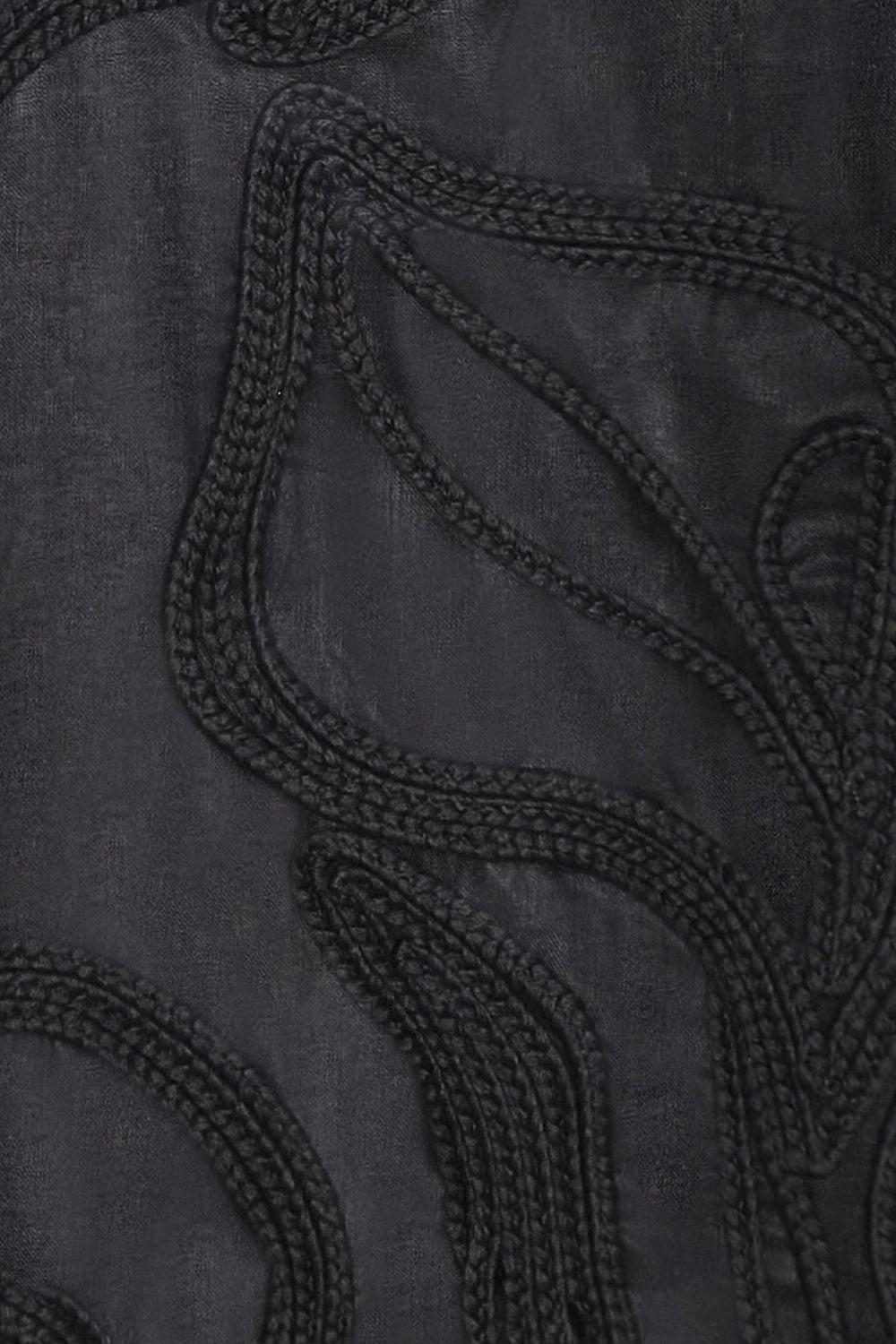Vestido cacao negro