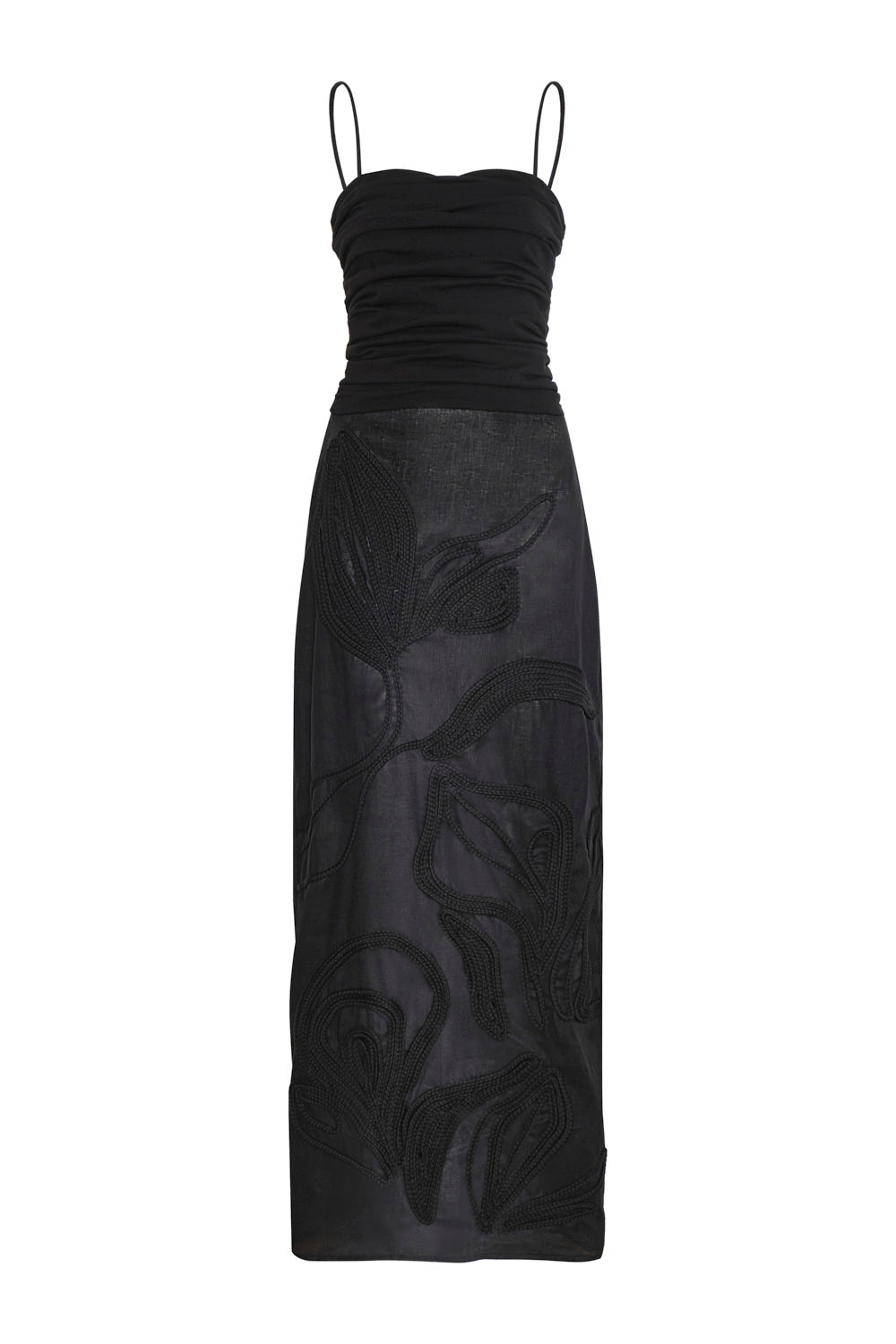 Vestido cacao negro