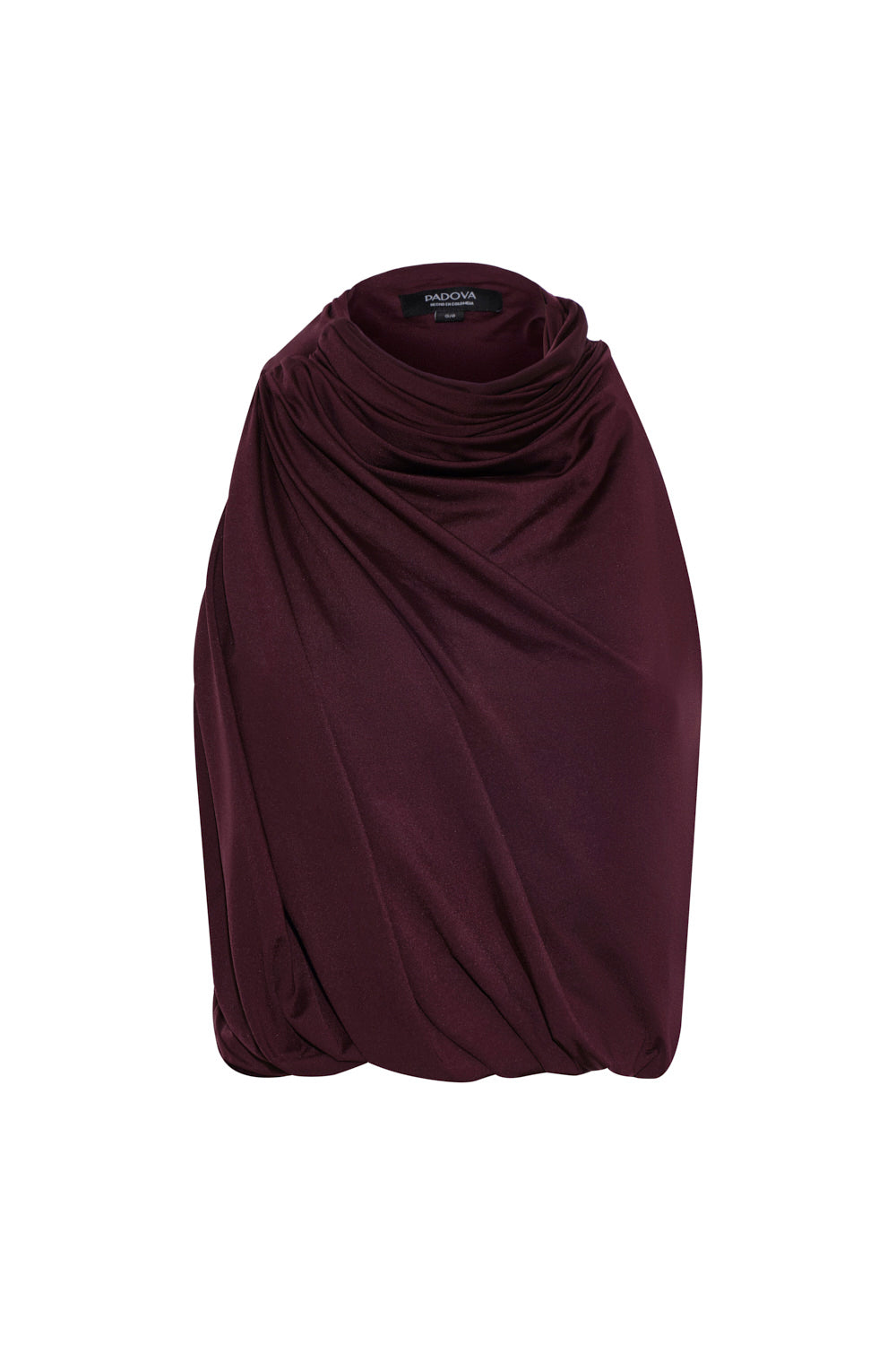 Blusa duna burgundy