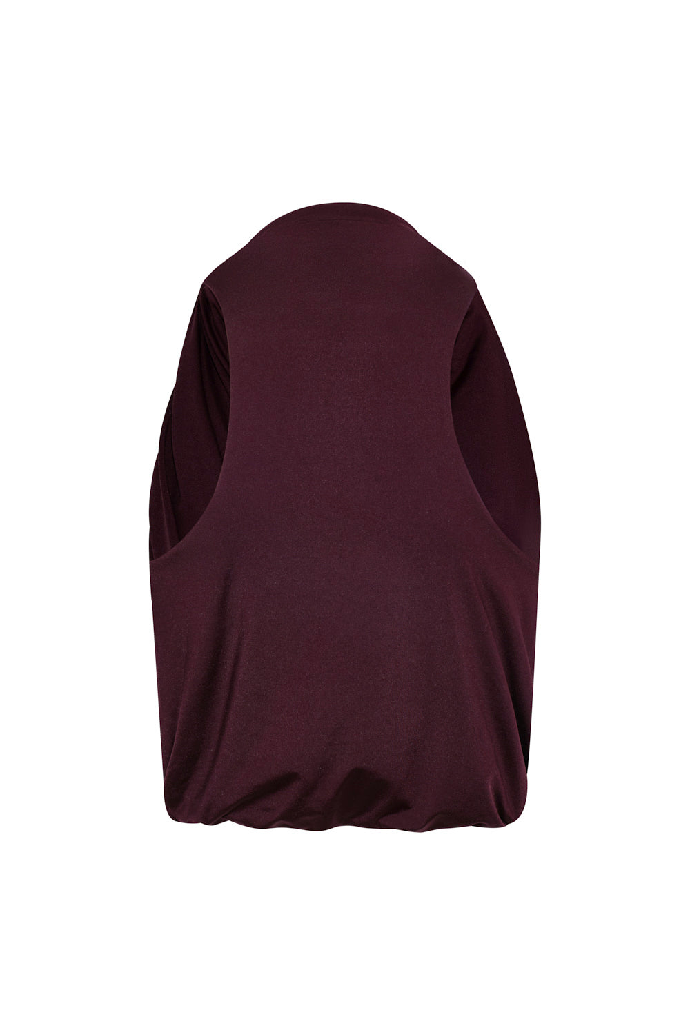 Blusa duna burgundy