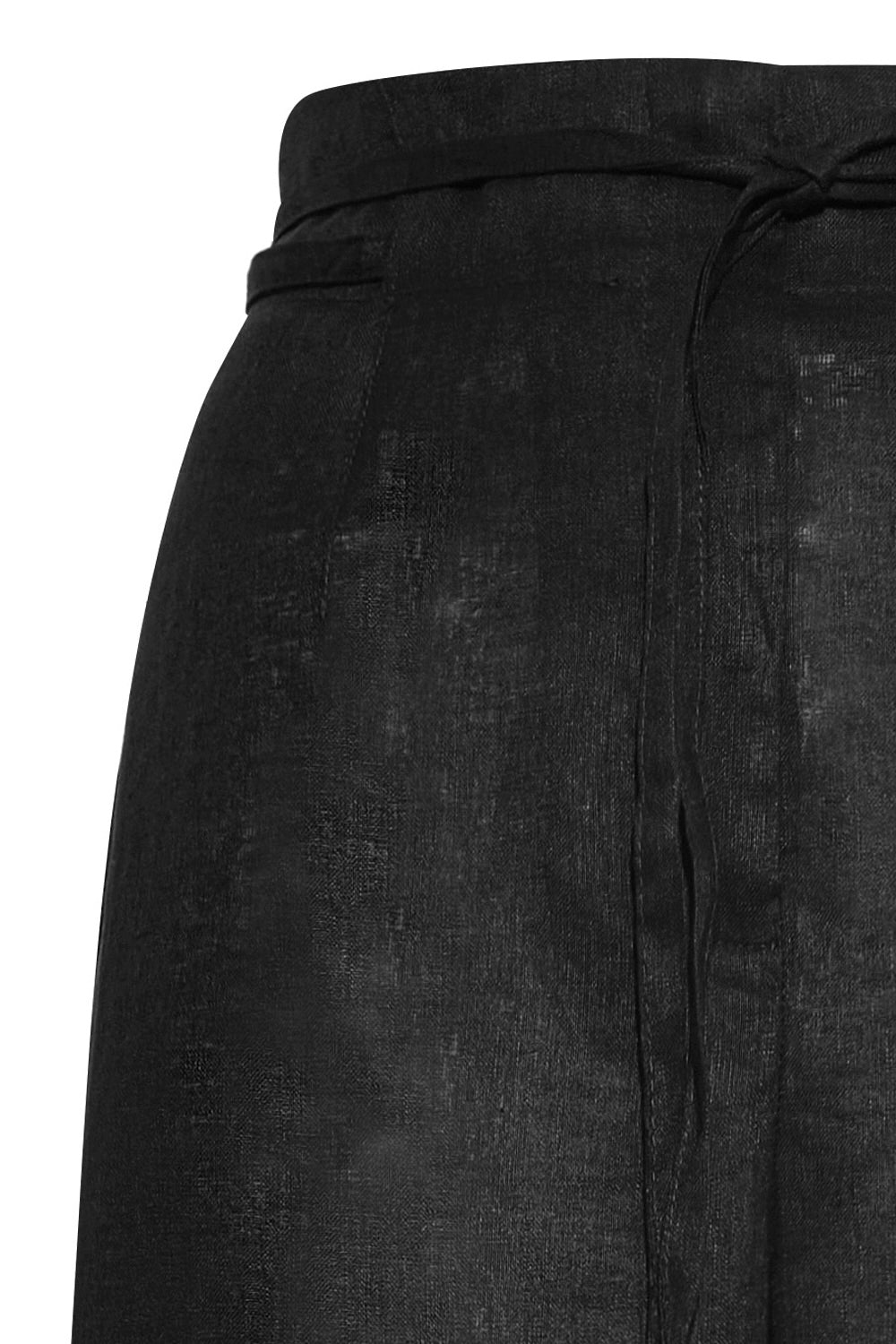Pantalon new anabelle negro lino