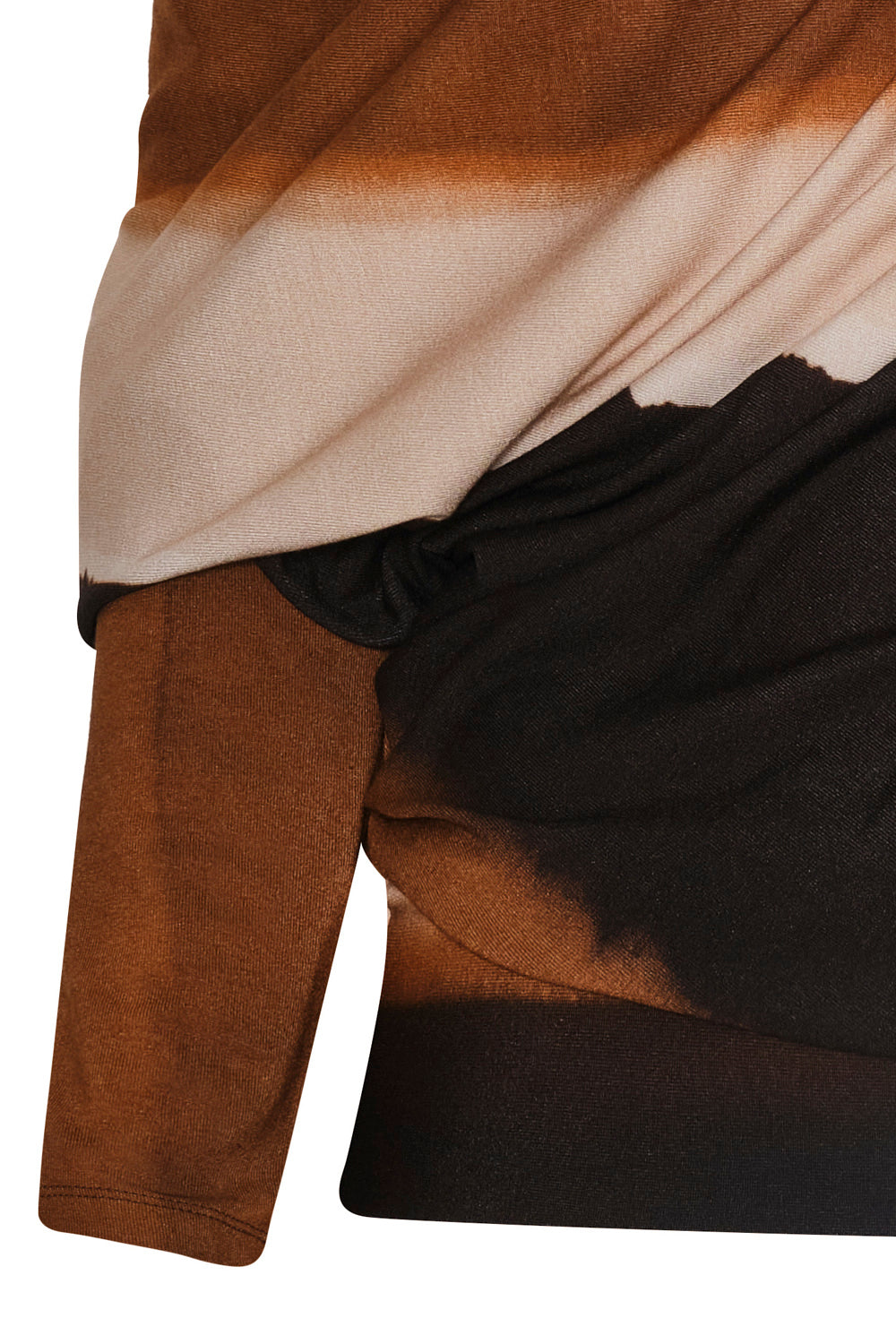 Blusa adelle natural terracota