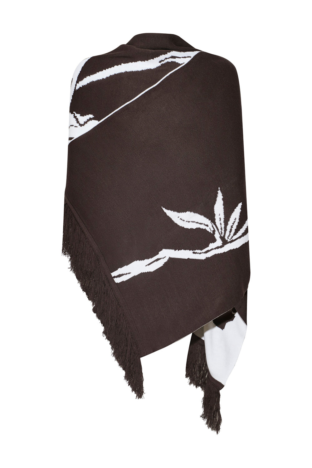 Bufanda yu moon brown