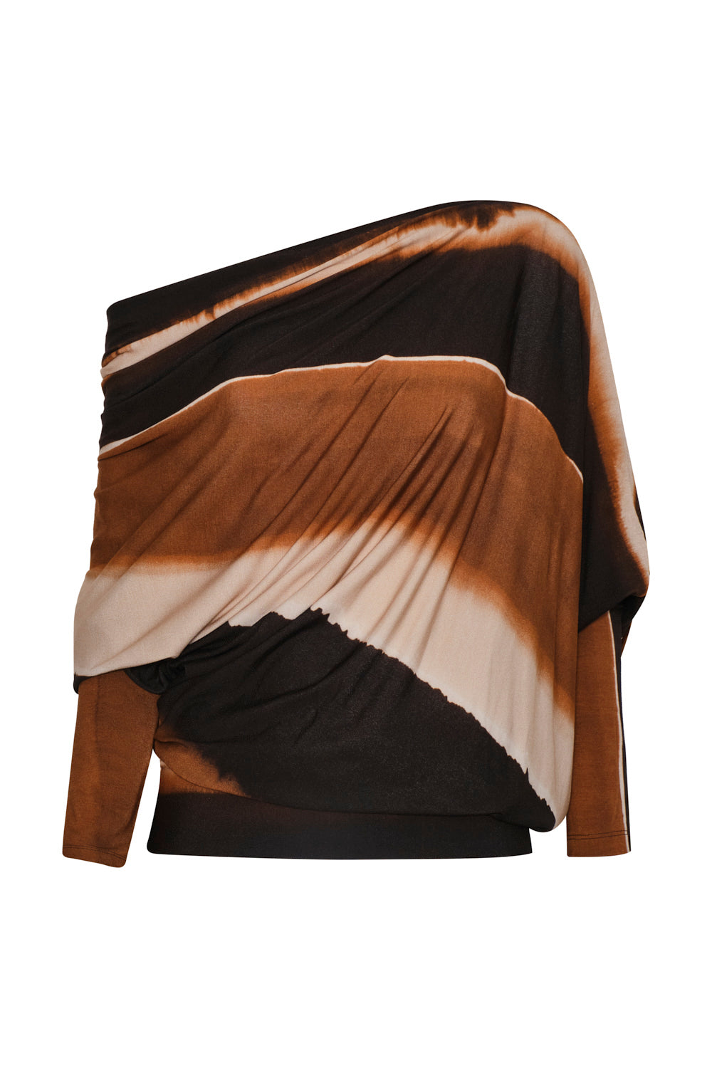 Blusa adelle natural terracota