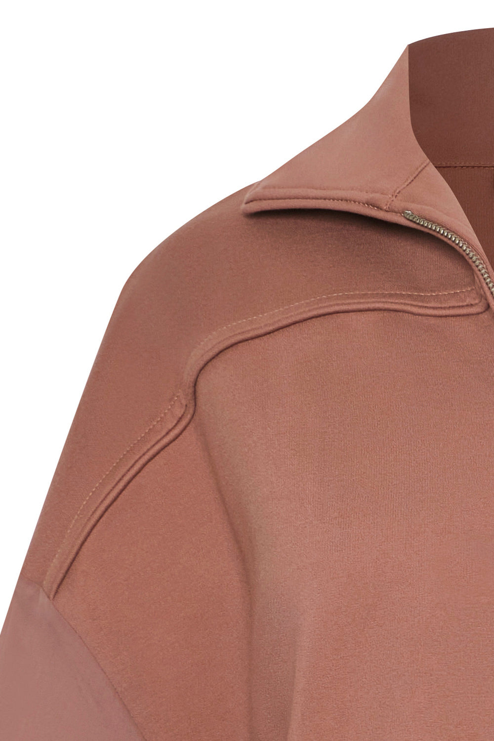 Chaqueta tessa mauve