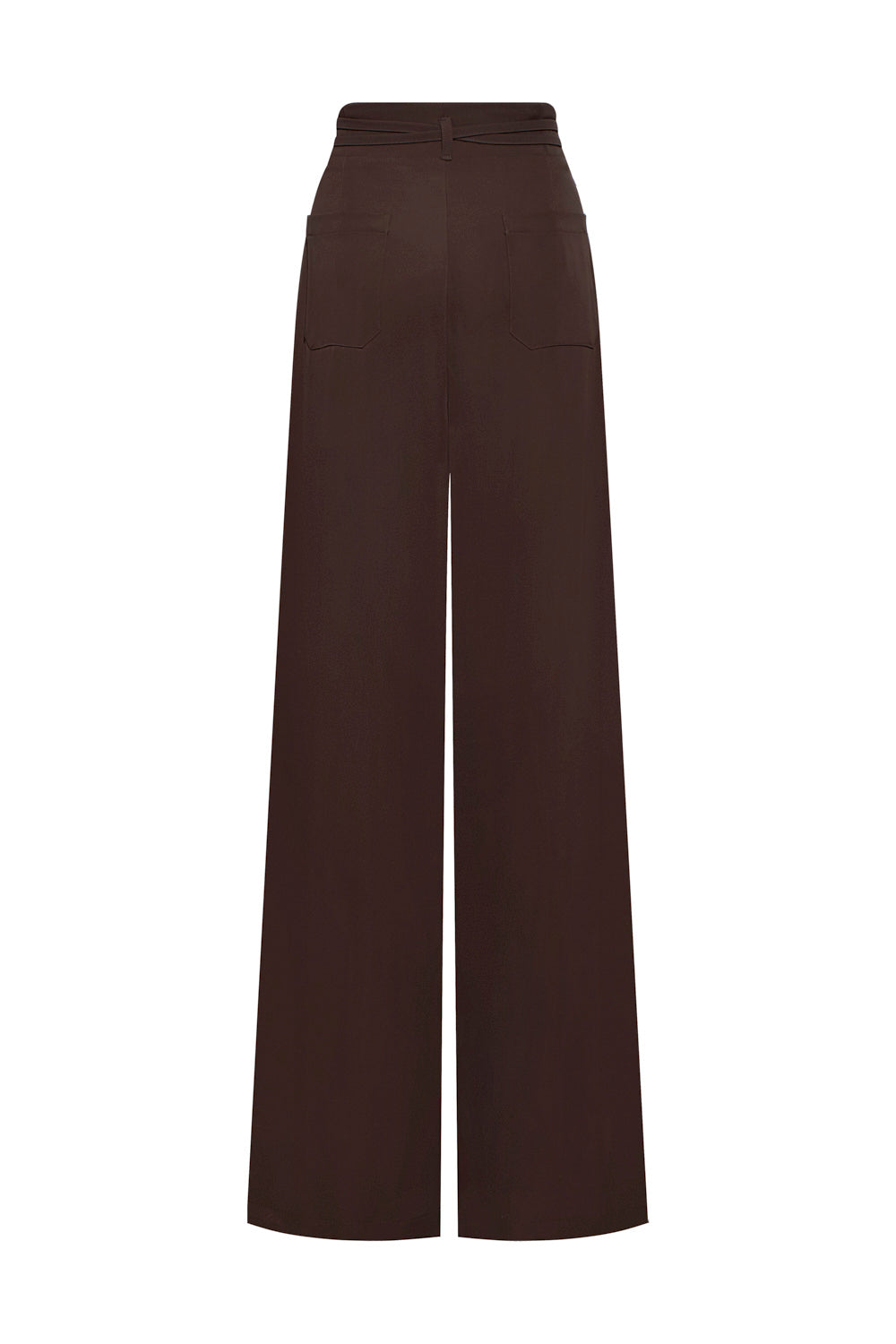Pantalón new anabelle coffee, pantalón palazzo mujer