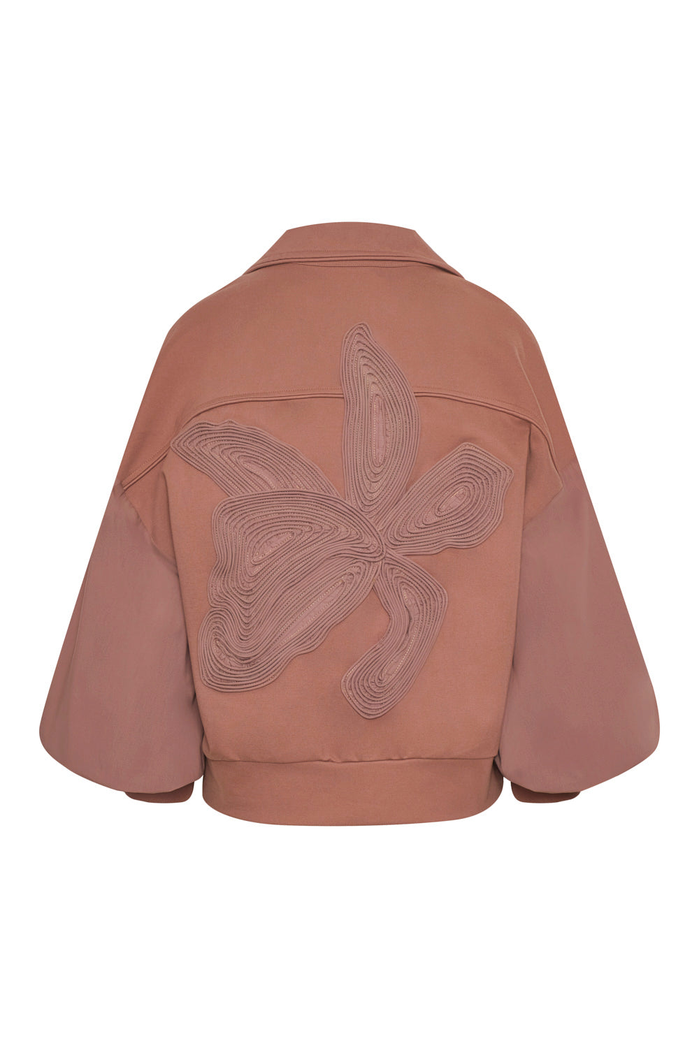 Chaqueta tessa mauve