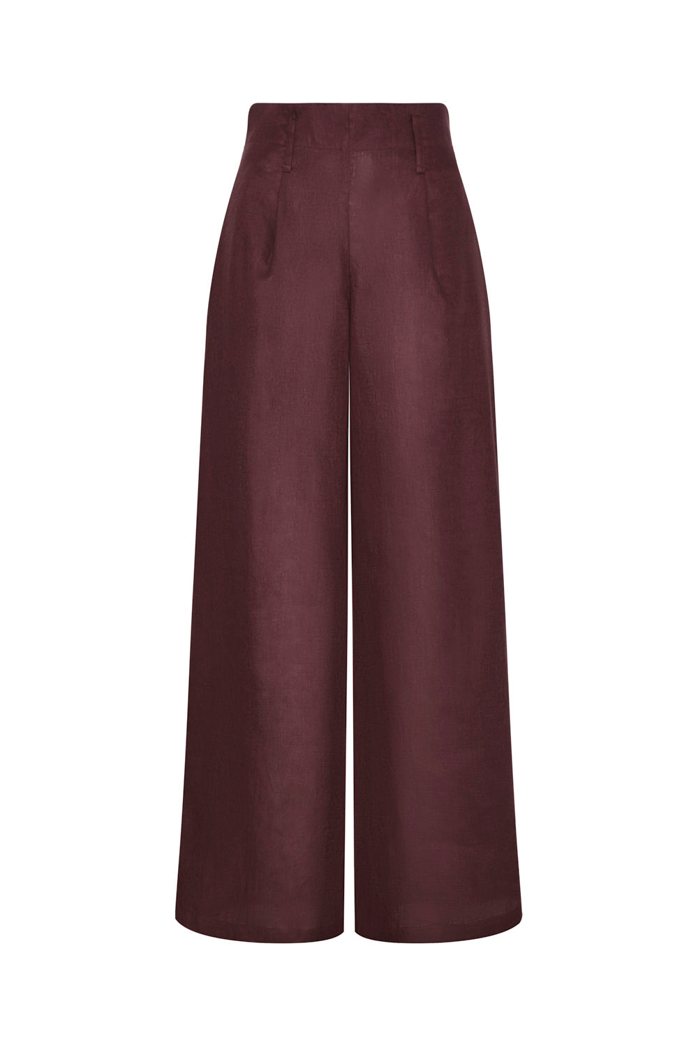 Pantalón ivy uva