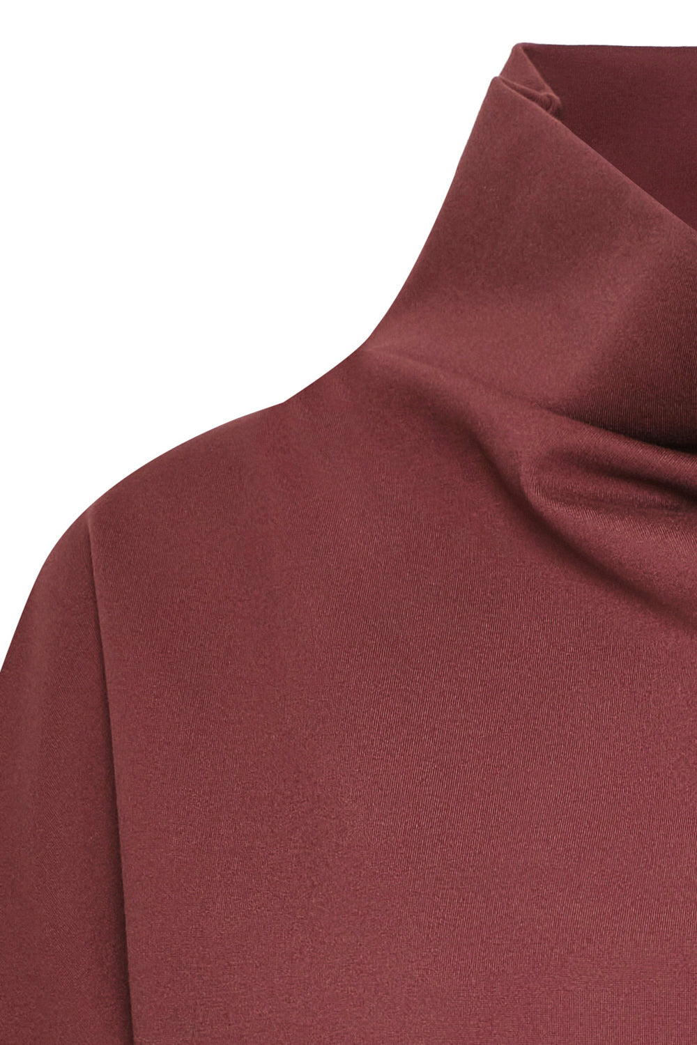 Blusa arden ruby wine