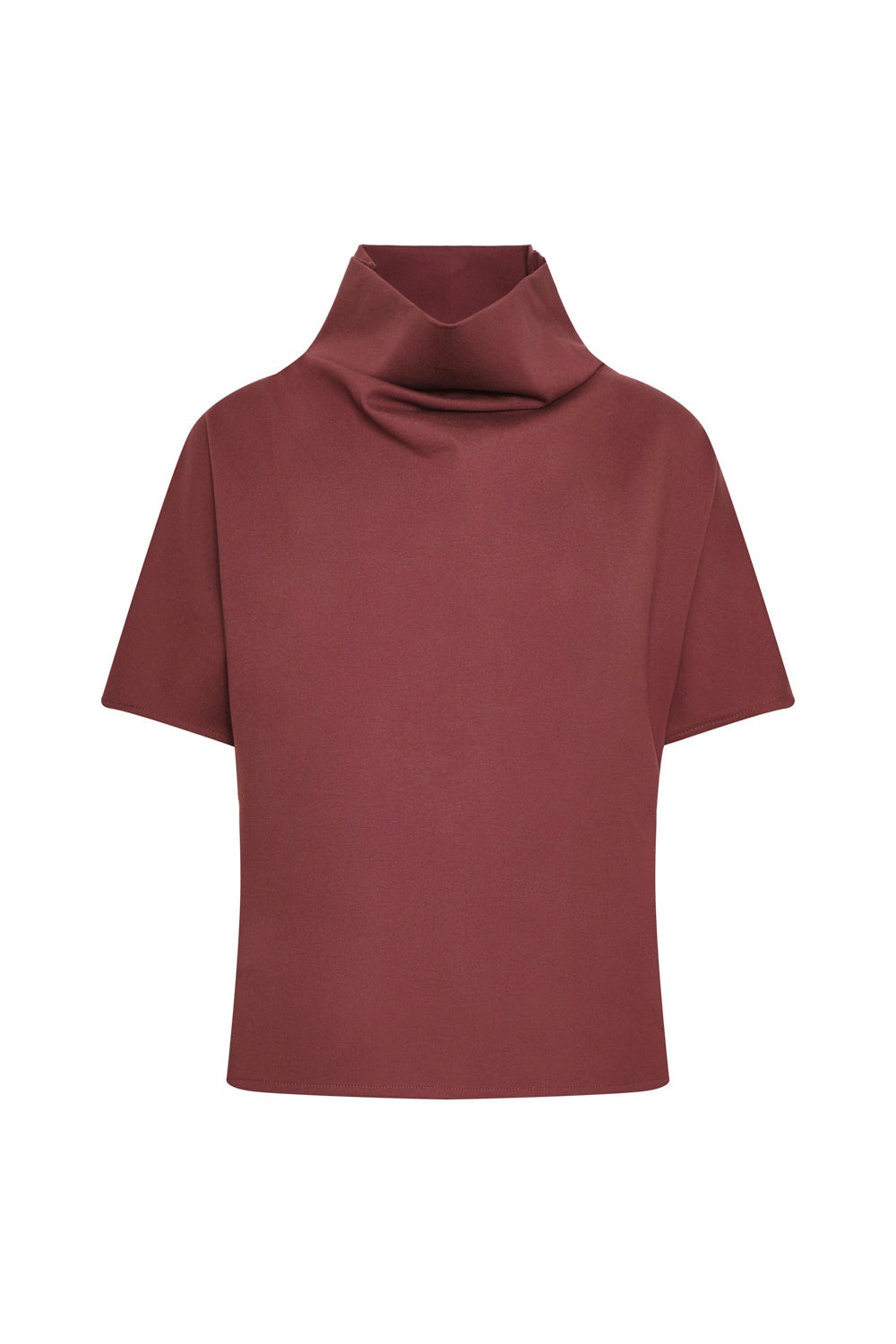 Blusa arden ruby wine