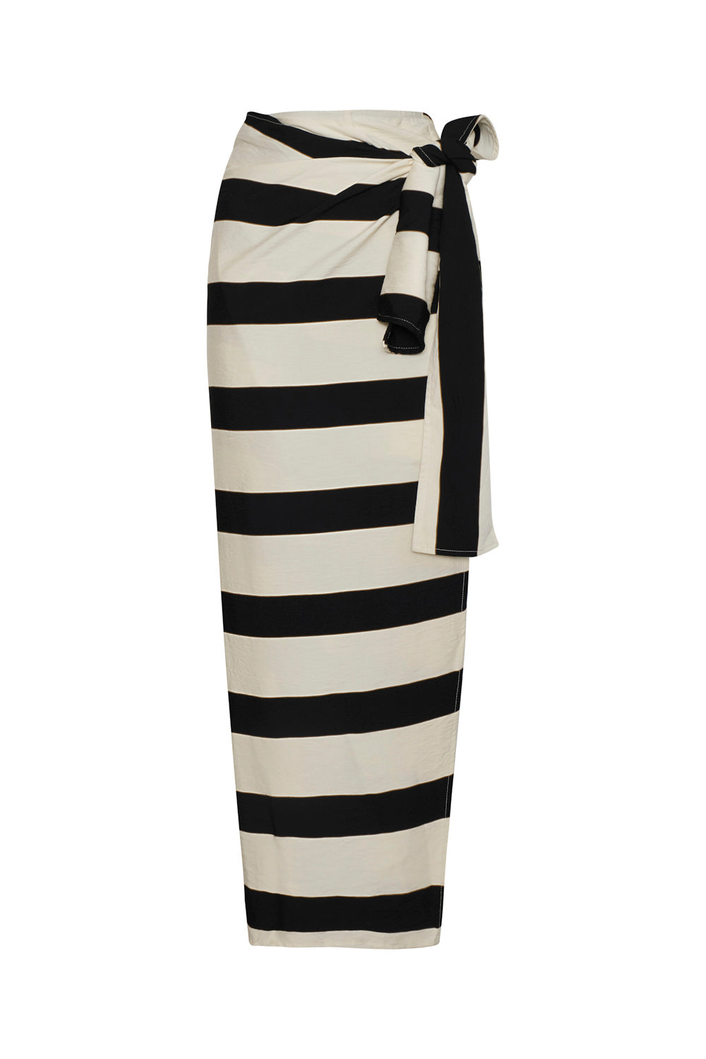 Falda samoa ivory negro