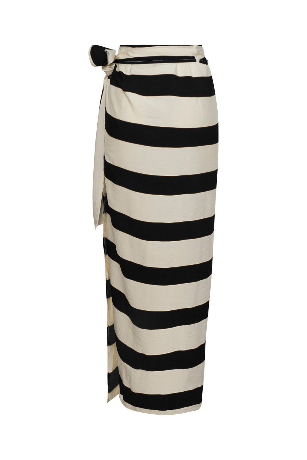 Falda samoa ivory negro