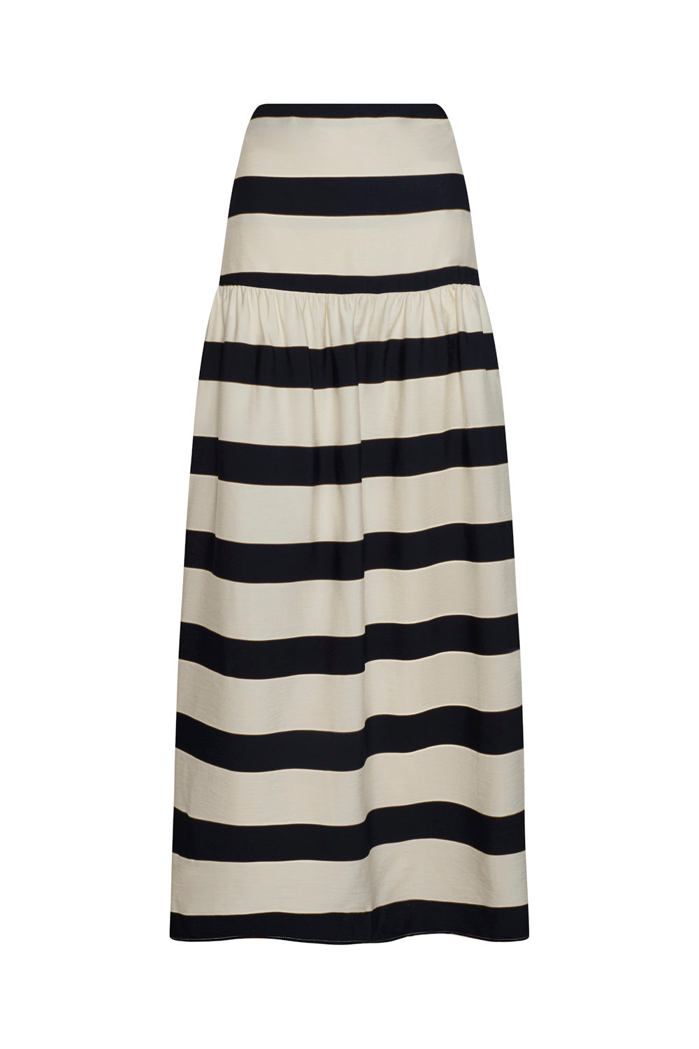 Falda andalucia ivory negro