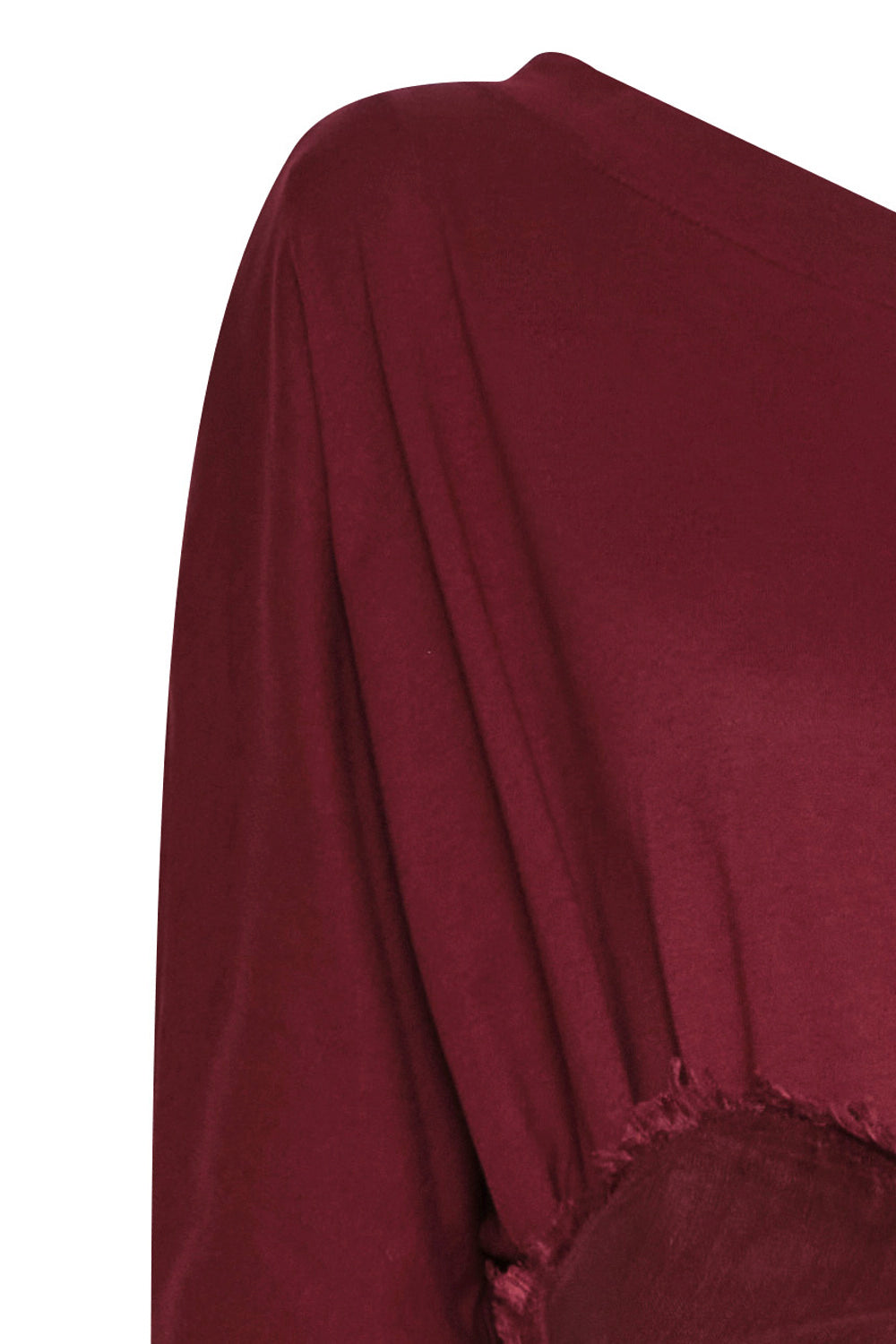 Vestido luna di positano vino