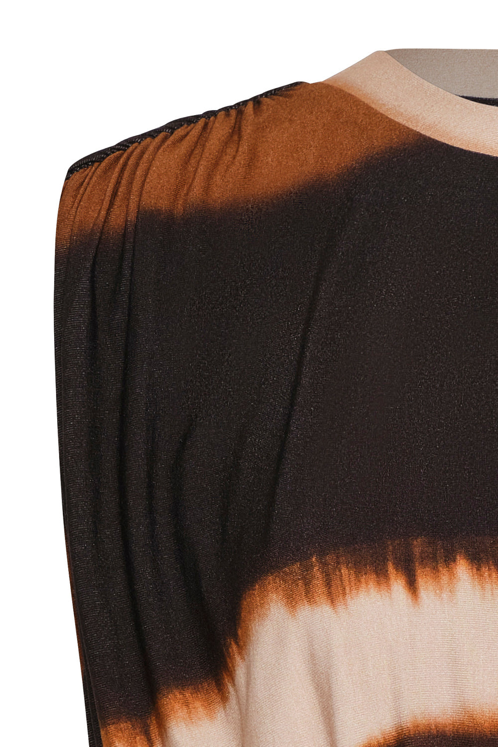 Camiseta vento natural terracota