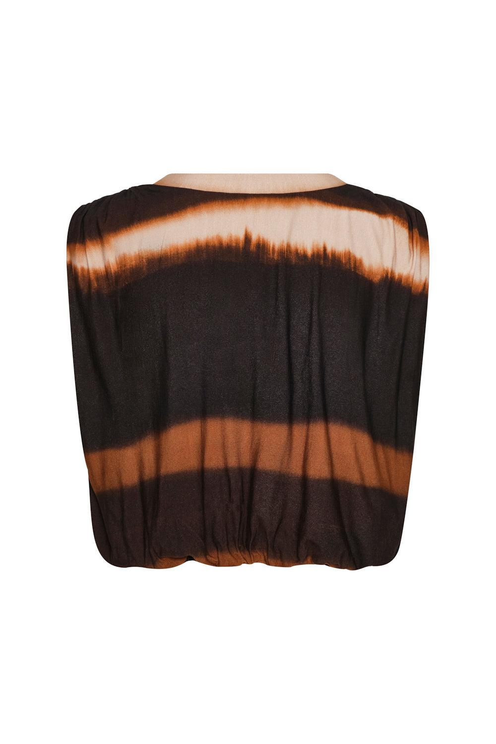 Camiseta vento natural terracota