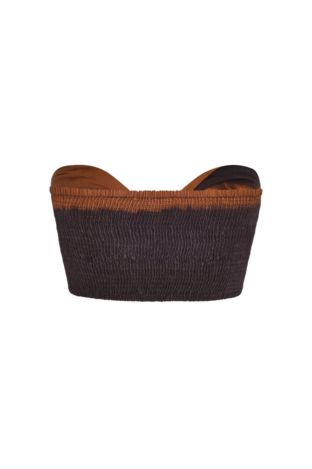 Crop top cielo natural terracota