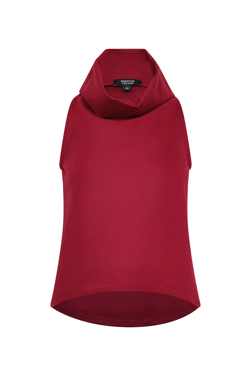 Blusa Noche de lirio vinotinto