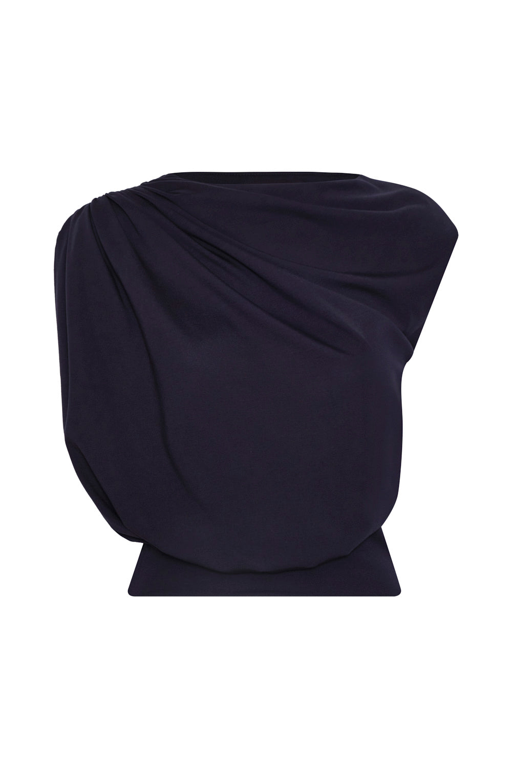 Blusa aura de jade azul navy
