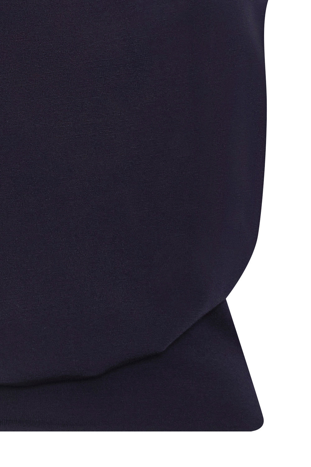 Blusa aura de jade azul navy