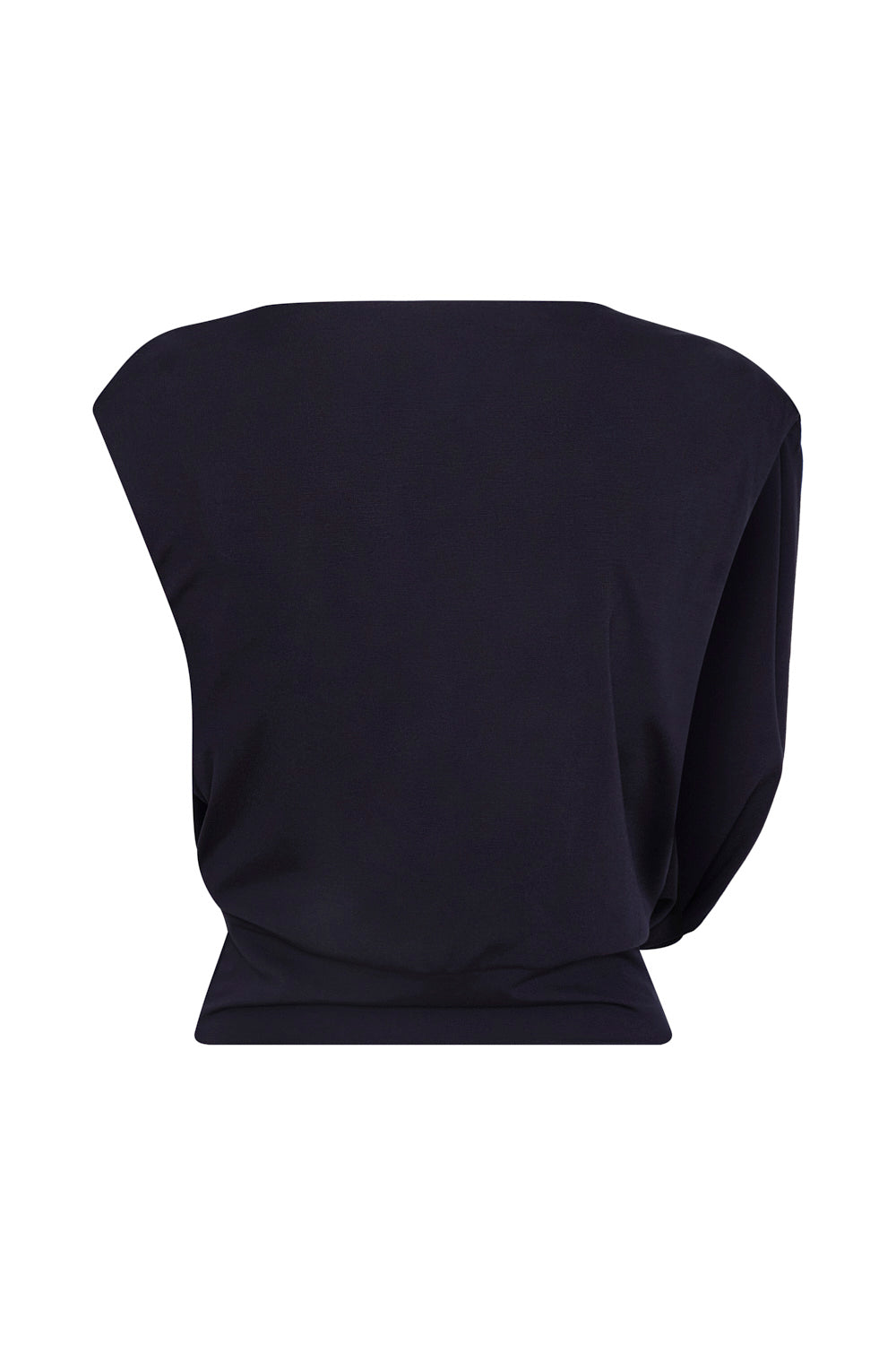 Blusa aura de jade azul navy