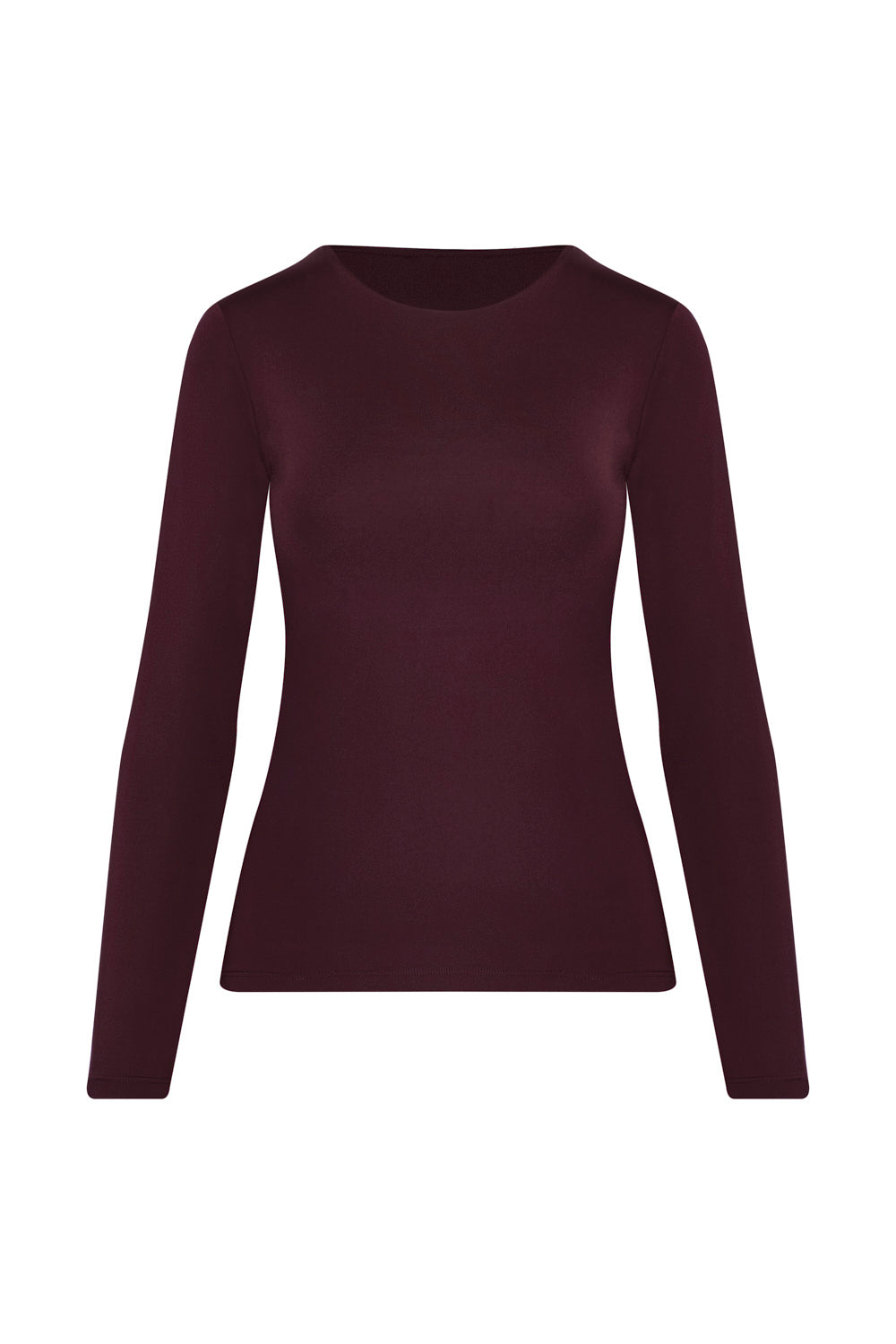 Blusa Hana burgundy