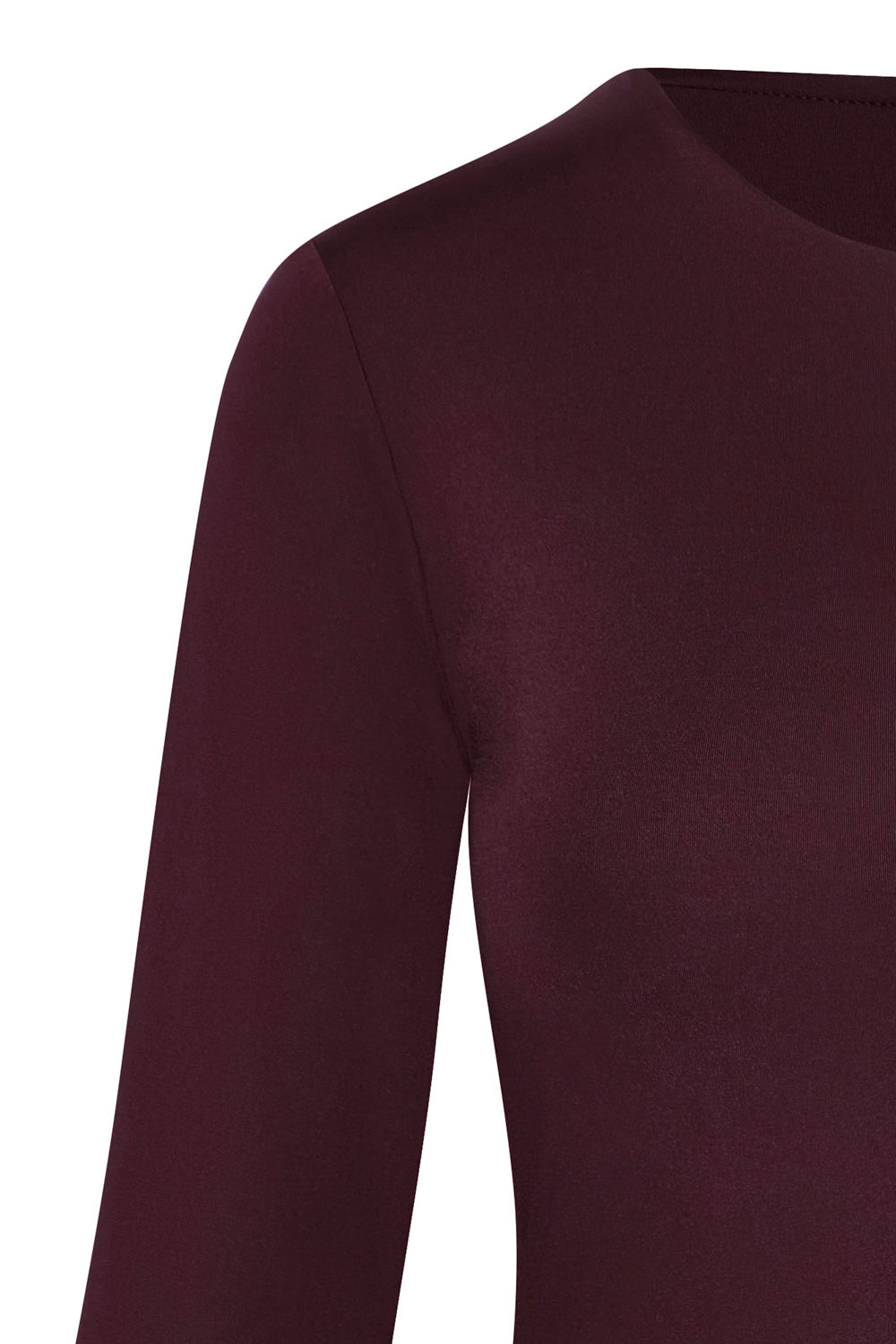 Blusa Hana burgundy
