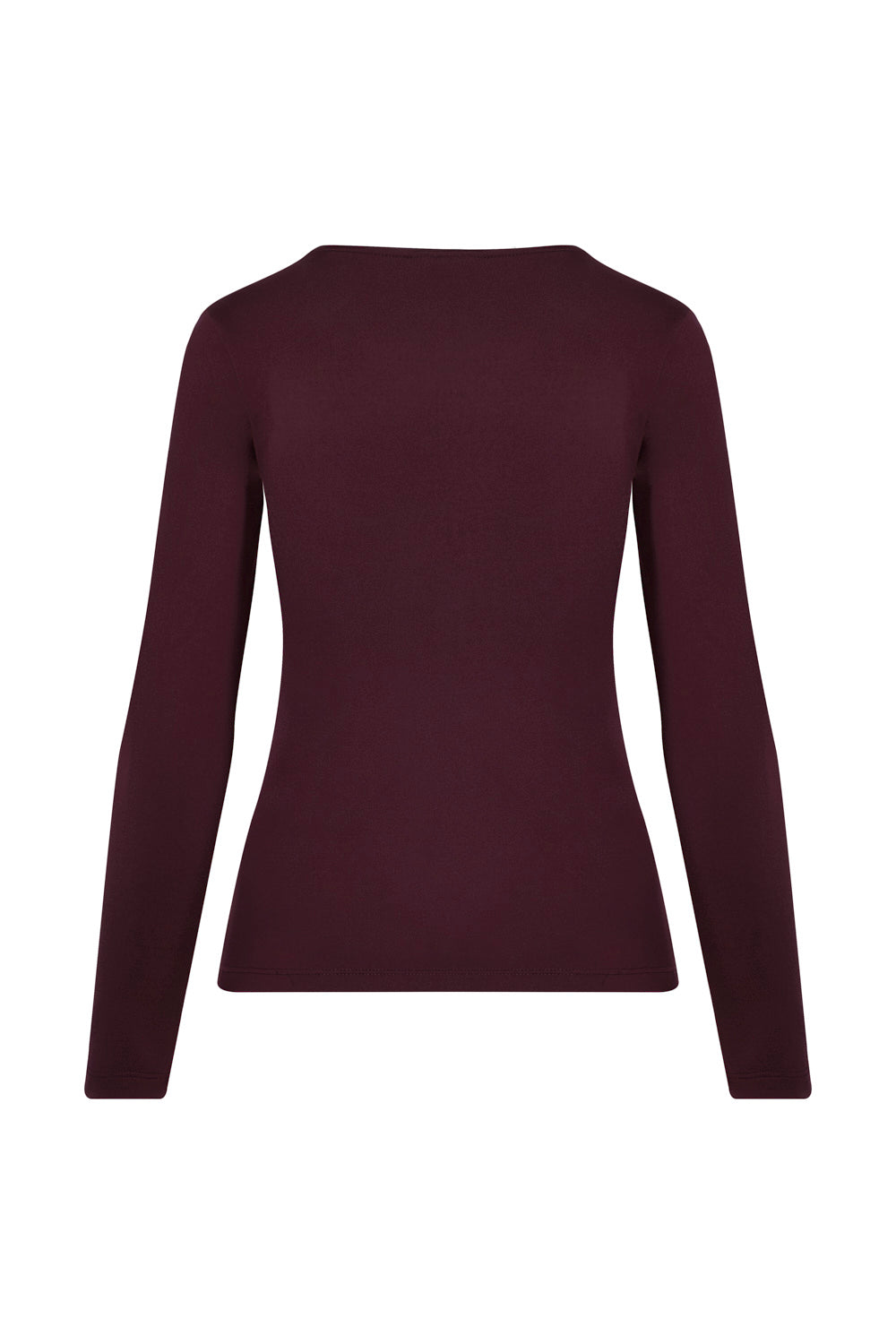 Blusa Hana burgundy