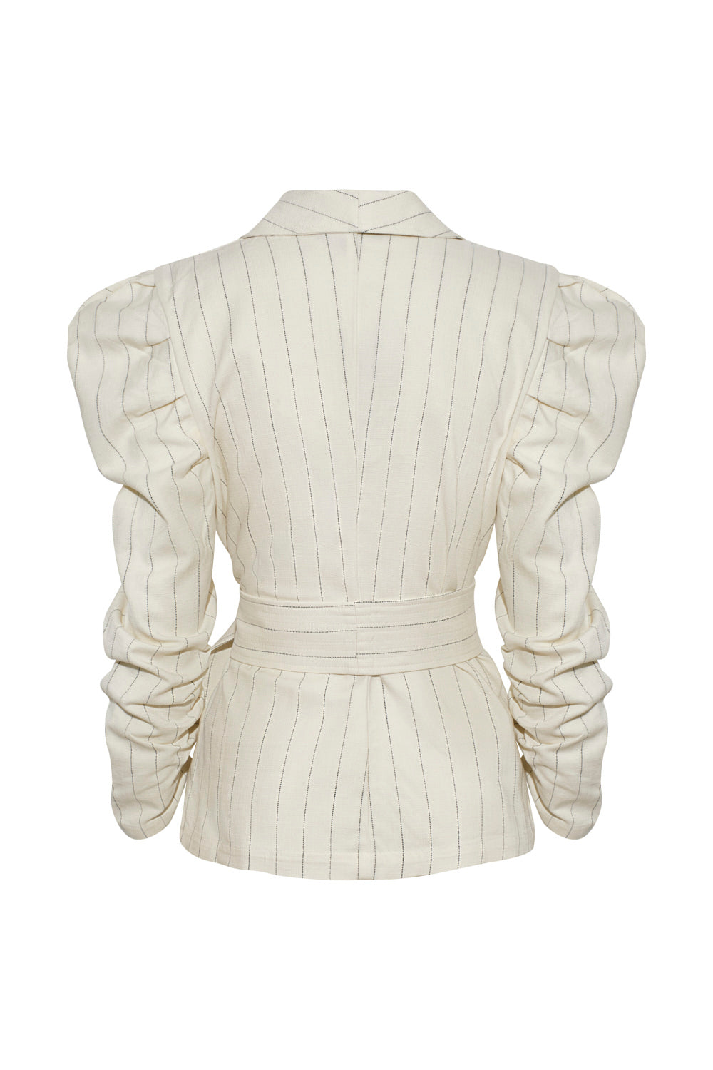 Blazer new arrde con cinturon natural