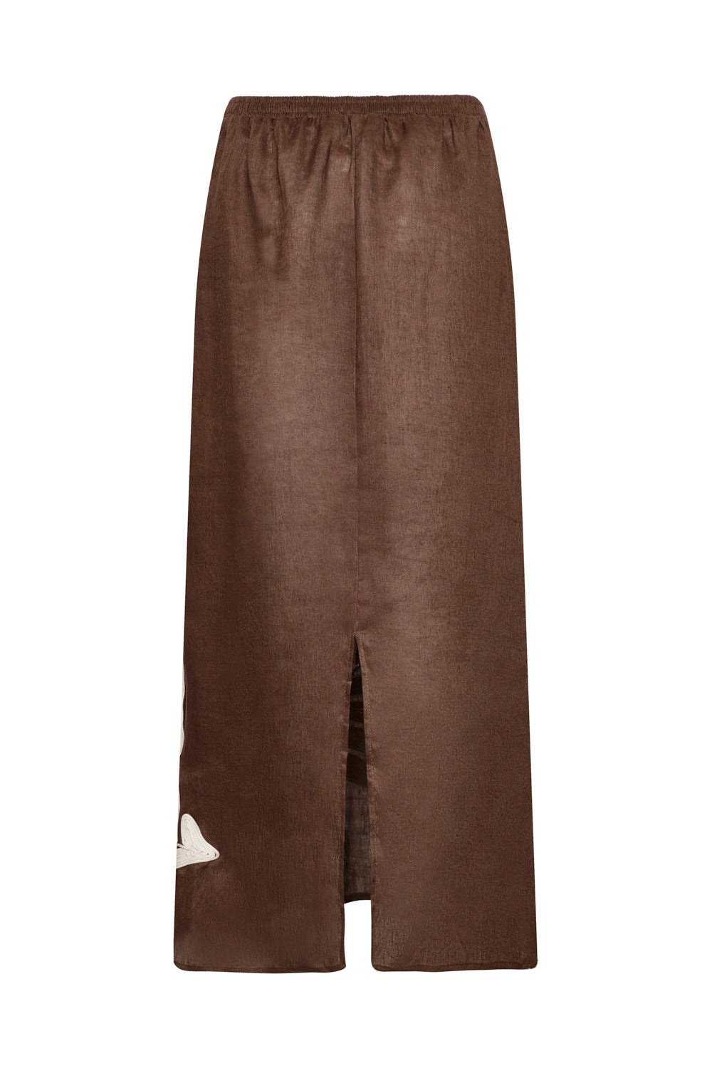 Falda marbella coffee