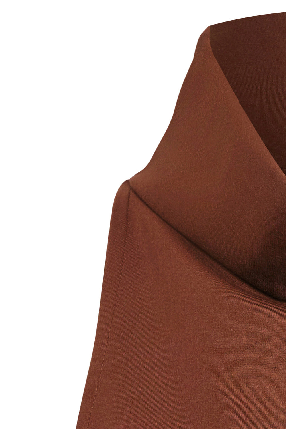 Blusa noche de lirios chocolate